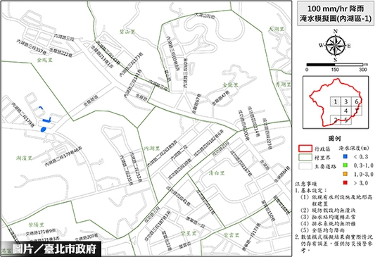 不畏房價跌　柯P公布易淹水地圖