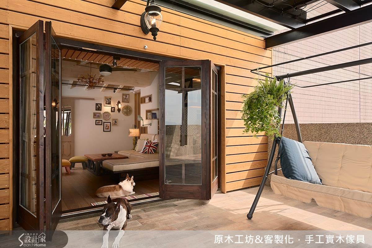 【TV】手作的溫度 原木打造健康環保的夢幻好宅!