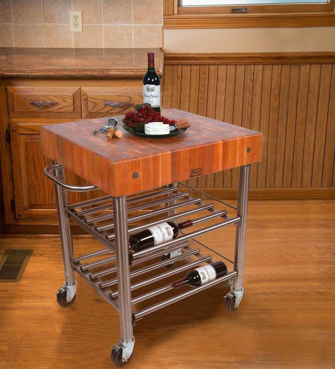 來自美國高質感的原木餐車