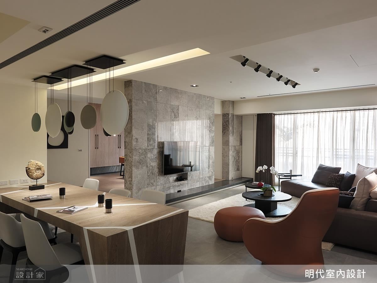 順應空間的無壓感自然系豪宅