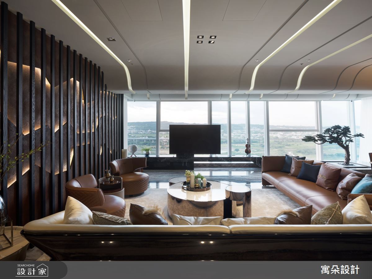 在家也能享受自然山水美景！ 精緻工藝訂製新中式風豪邸