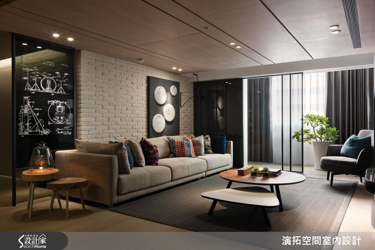 Loft工業風重塑老宅 陪伴屋主邁向人生新階段