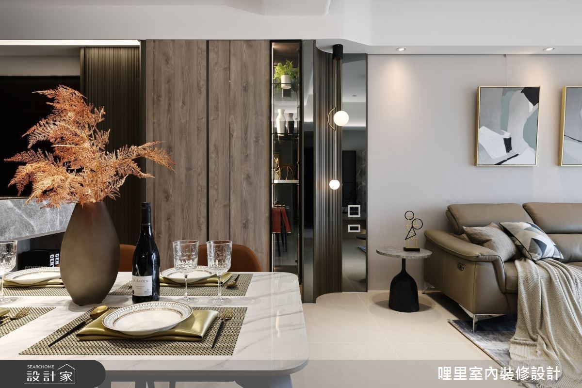 完美特調一個出色又有歸屬感的家! 迎賓系玄關、居家藝廊、多功能書房、...