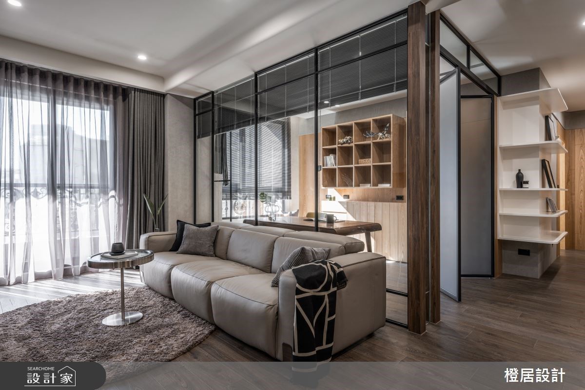 木質調現代風住宅，優雅的開啟一家人的晨光時間