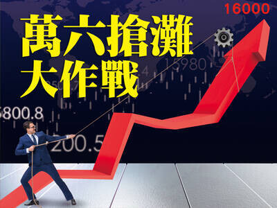 萬六搶灘大作戰　矽智財當指標 航太強復甦 資安穩增長