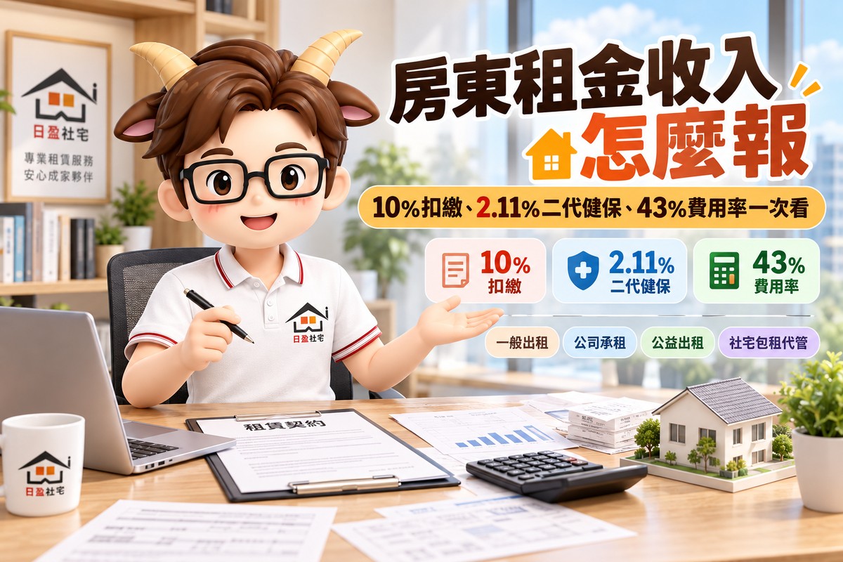房東調整租金有時間點｜租約期間不能漲　期滿續租重新議價先看3件事