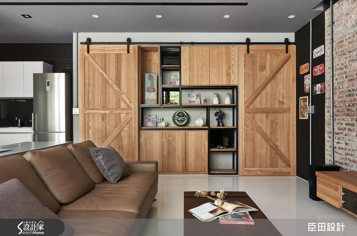 彷彿進駐丹麥設計旅店 一家三代都愛上的繽紛 Loft 風