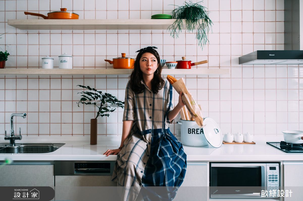 老屋升級、內建打卡餐廳！整個家都是我的攝影棚