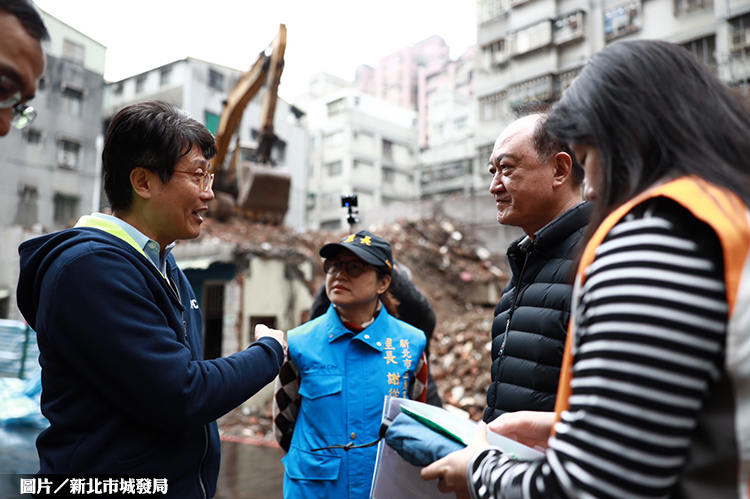接力防災自治 新北推「防災型建築加速改善要點」