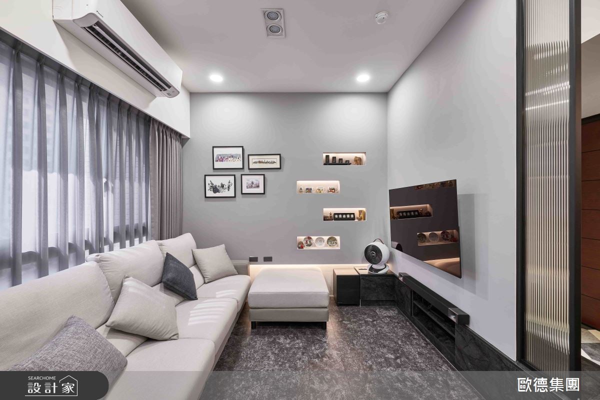 18坪時尚單身小宅，打造一人獨享的品味生活