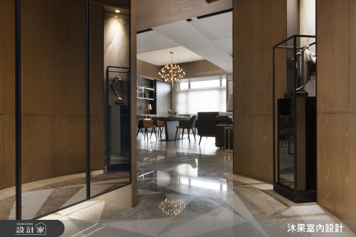 複雜機能轉化俐落美學！中古屋變身現代風雅宅