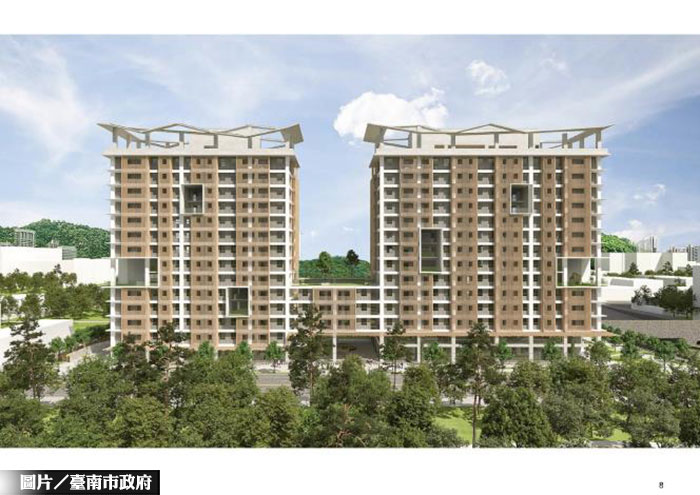 台南將建2千戶青宅 首案本月動工