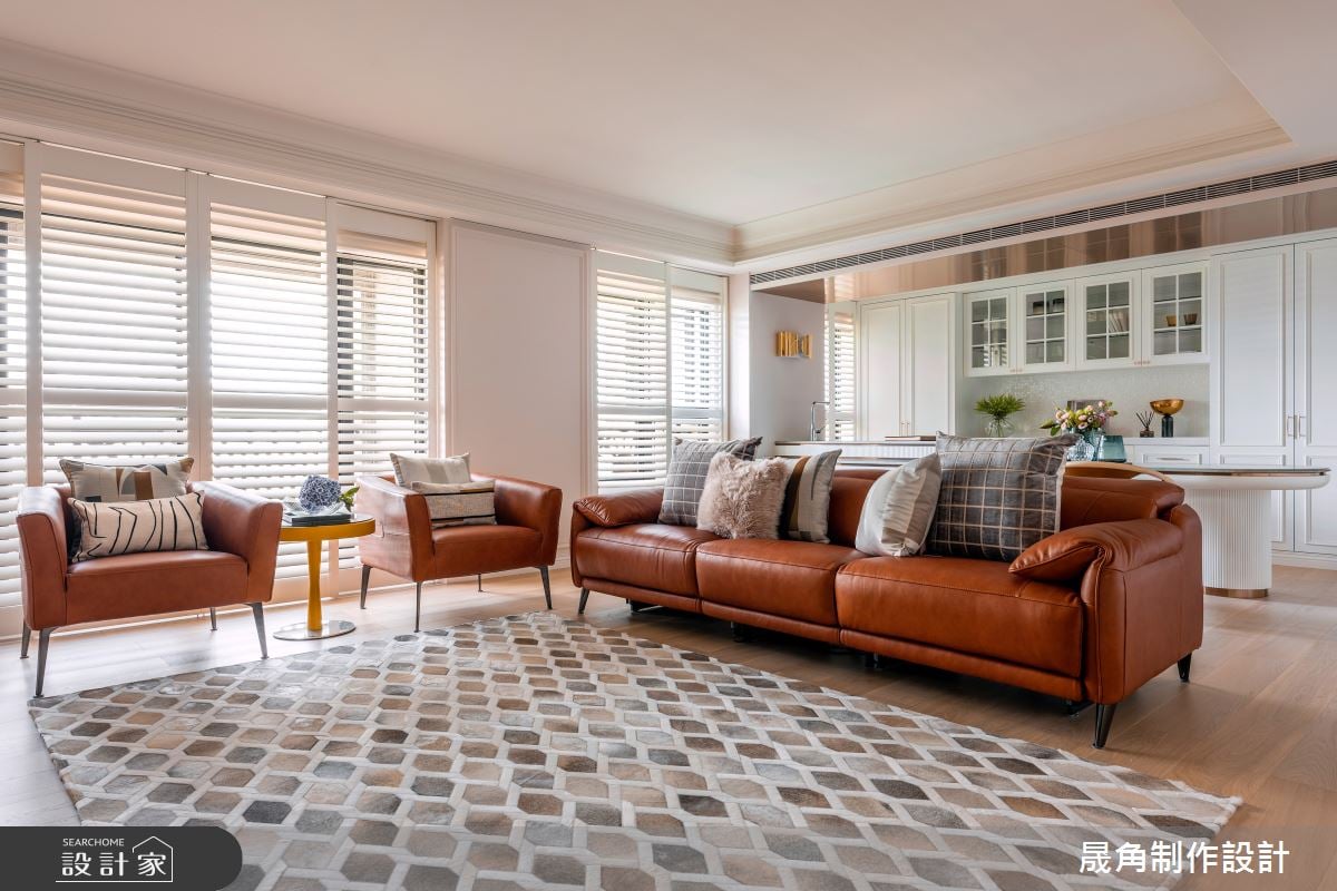 將浪漫的法國意象移植到家中，退休宅也能這麼美！