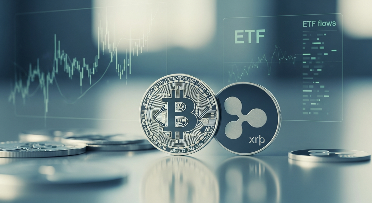 比特幣ETF資金連續流出，山寨幣ETF逆勢吸金凸顯市場情緒轉變