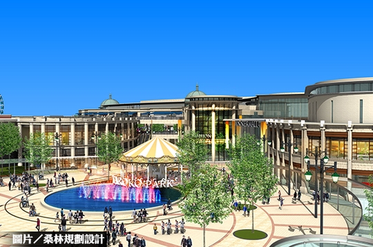 大魯閣改頭換面　草衙道商場將開幕