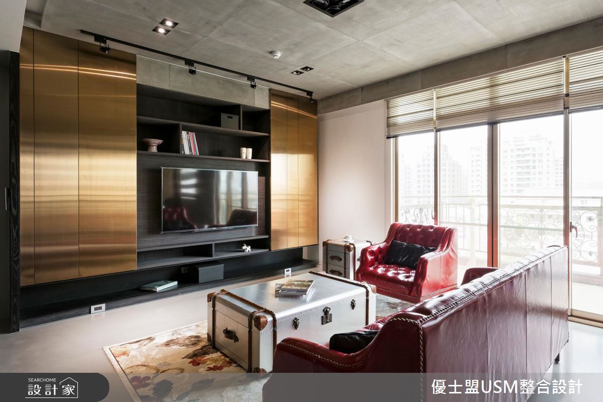 當 Loft 風結合微奢華！把生活變成精品藝術