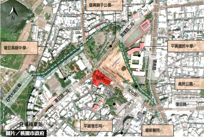 桃市圖書館復旦分館 多元設計滿足需求