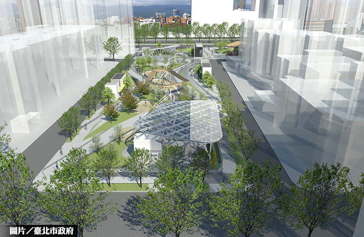 北市成功市場 2023年完工