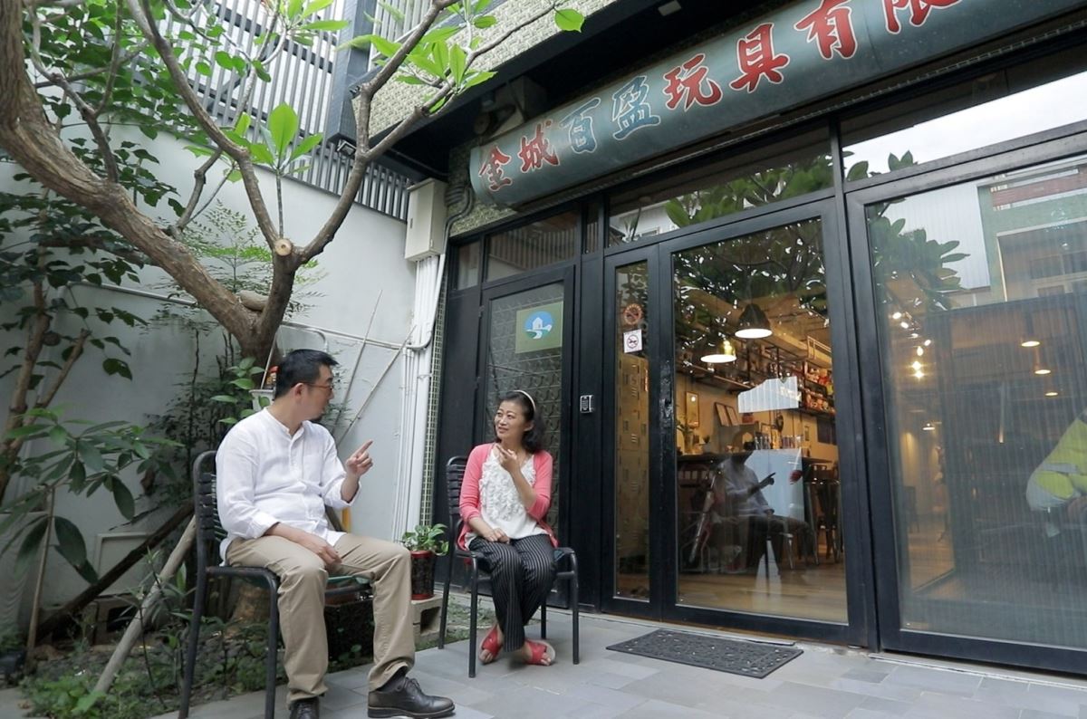 【TV】快跟上台灣旅宿潮流 探訪親愛的姊弟台南圓夢計畫！