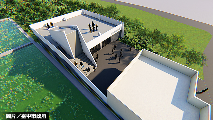 武陵活動中心拆除再重建 年底完工