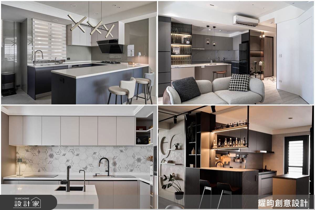 想做中島吧檯必看！15款爆款實例、收納預算尺寸秘訣全公開~