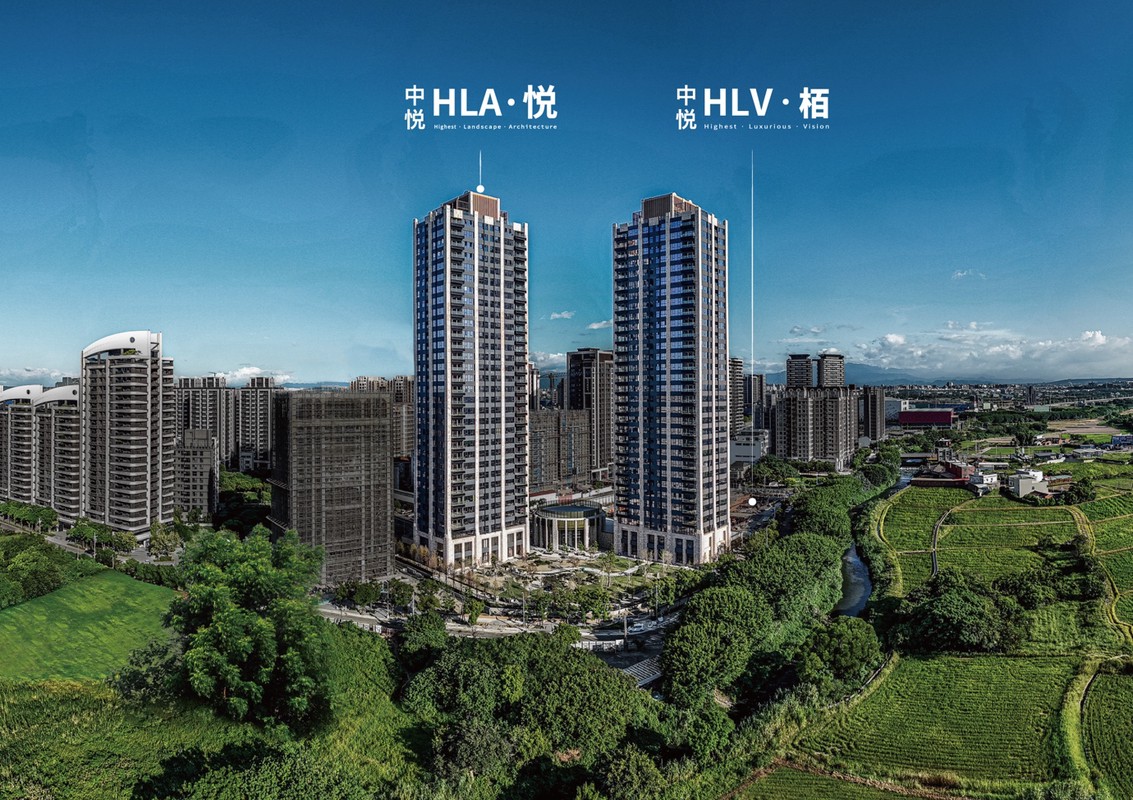 桃園十大豪宅揭曉！青埔第一豪宅「中悦HLA‧悦」 百坪規格 5853坪整體莊...