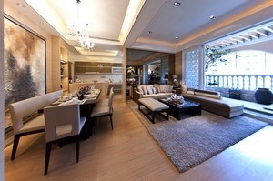 集建築美學大成 成就豪宅上乘風範