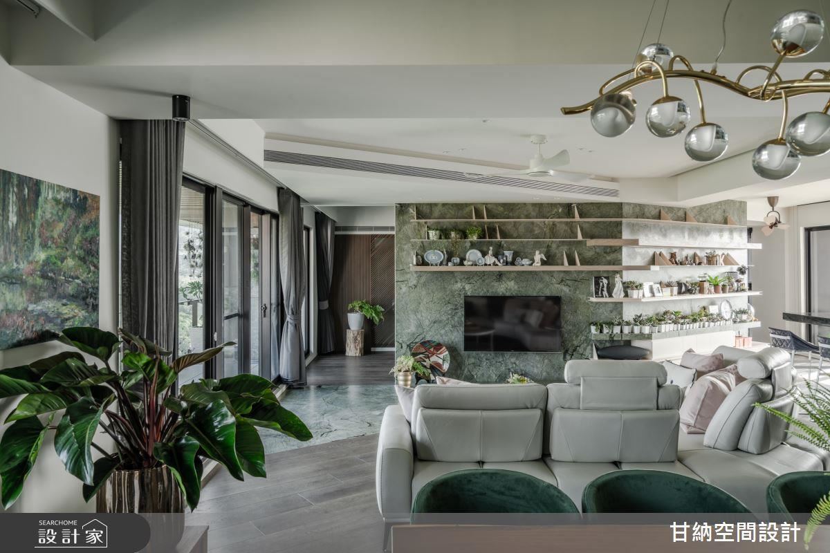 放大空間的靈活魔法！忘情環山繞水的現代桃花源