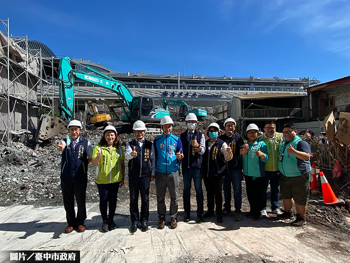 大智路將貫通 助台中前後站串聯