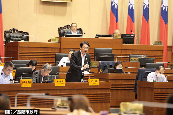 推動基隆輕軌捷運 林右昌：仍未定案