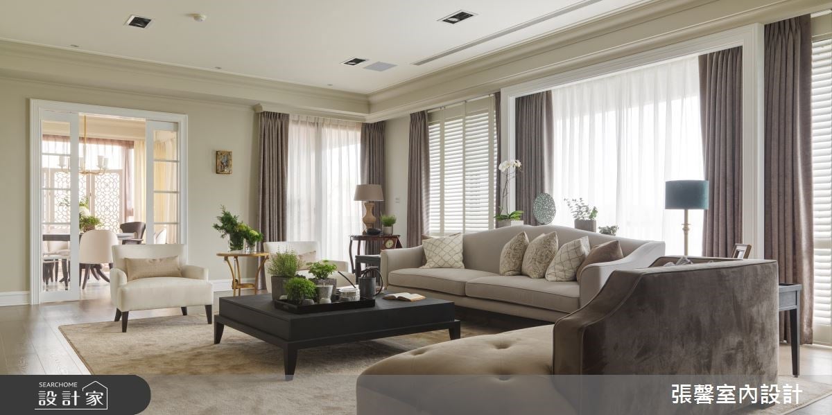 2025年最新色彩趨勢進駐！優雅月光灰走入預售屋，點亮三位女子的時尚美...