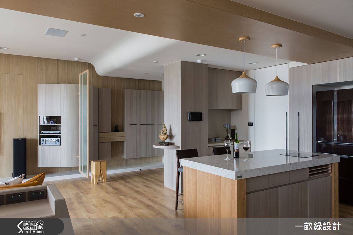 讓溫潤木色 帶領你走進 30 坪休閒新境界！