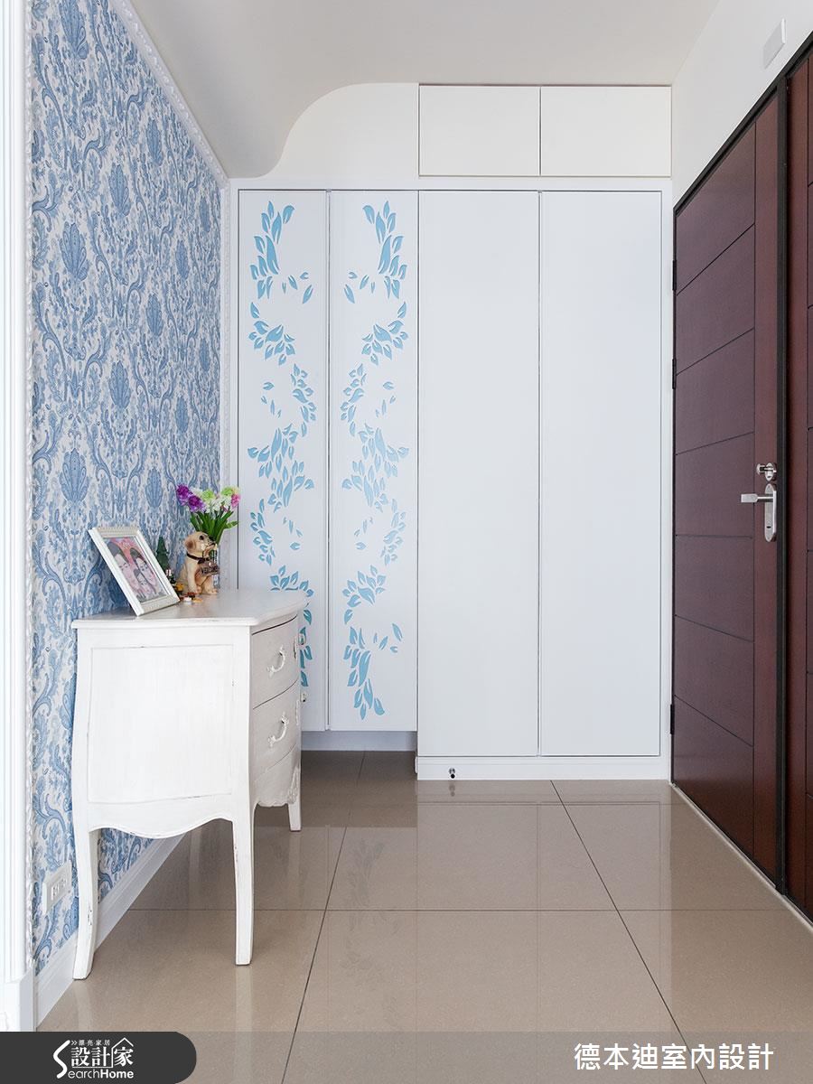 打開 29 坪粉藍美式娃娃屋 暗藏小心機大收納！