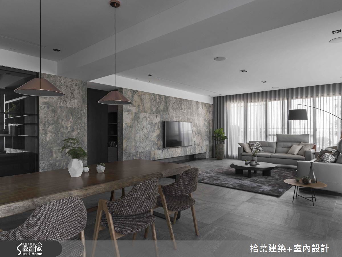 讓材質說話 放大材質優勢的現代質感居家