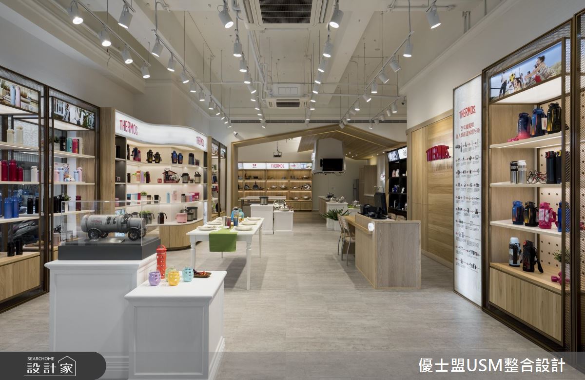 摩登主婦必看！北歐風打造百年經典廚具店