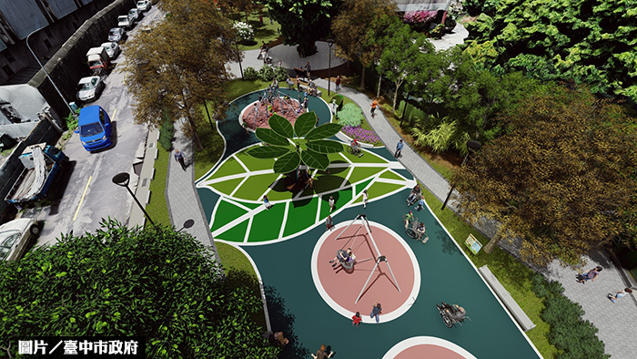 烏日共「榕」公園 9月完工添亮點
