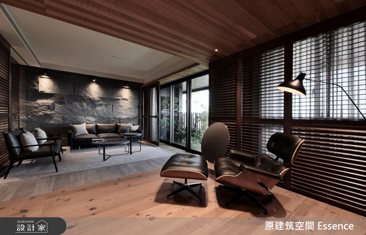 頂客族的夢想！獨處、聚會兩相宜的人文感現代宅，盡情沉醉於五感體驗的...