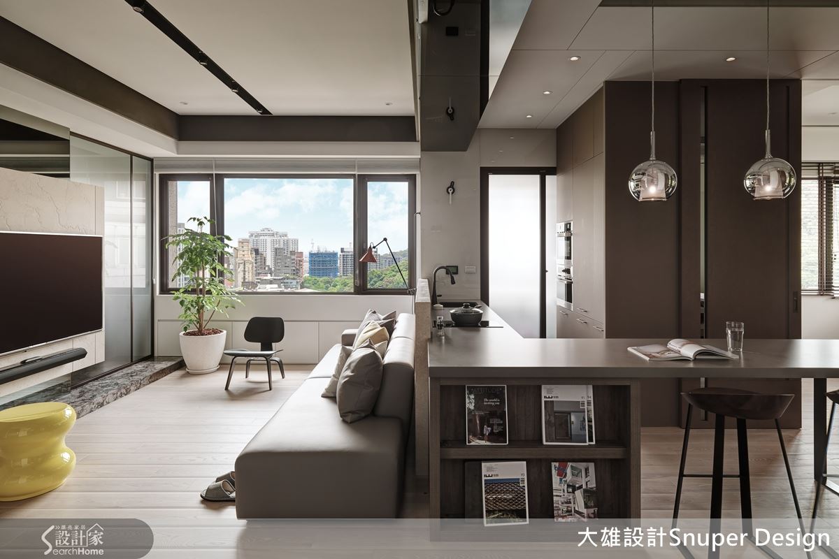 讓空間與綠意共鳴的都會綠洲