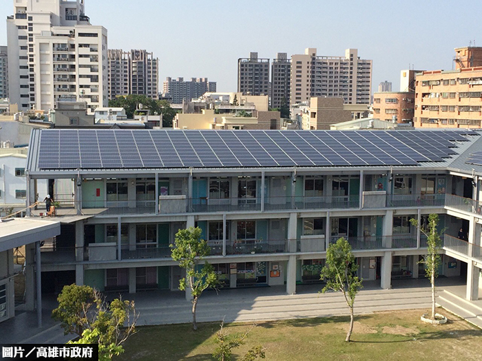 公有建物推展光電　高市府鼓勵屋頂出租