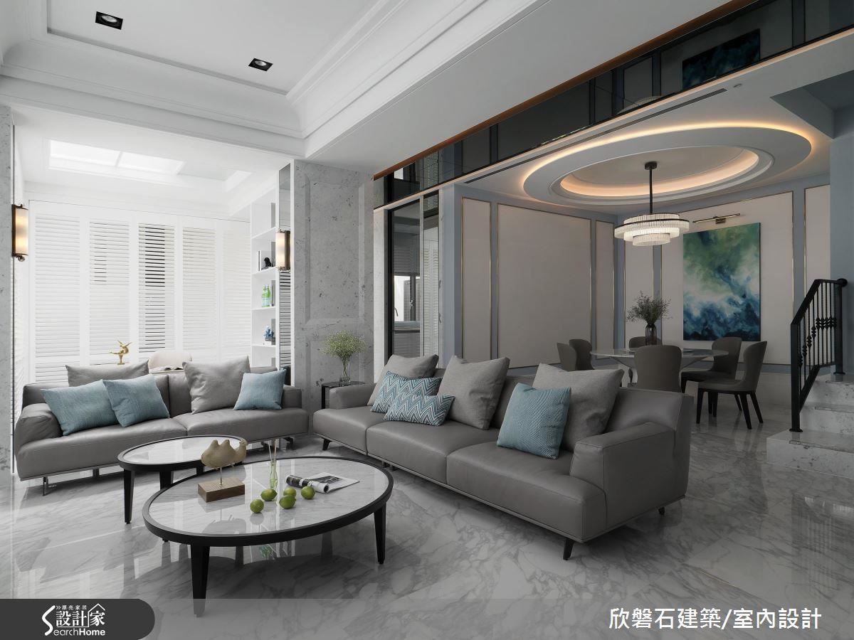 唯美系! 光影穿透、清新紓壓的新古典美宅