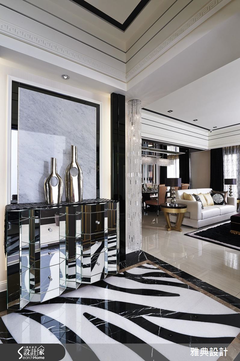 雅致奢華 75坪高質感居家   典藏尊榮的優雅哲學
