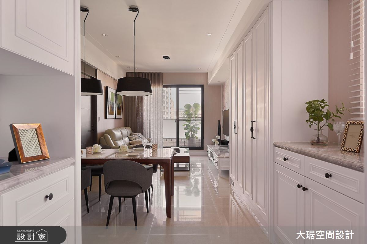 掬滿優雅日光！ 滿點機能乘載一家四口的甜蜜生活