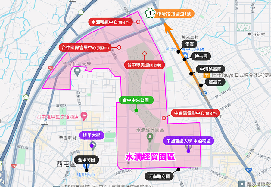 普立茲克建築大師聚落「水湳經貿園區」被譽為亞洲曼哈頓 單坪房價破百！