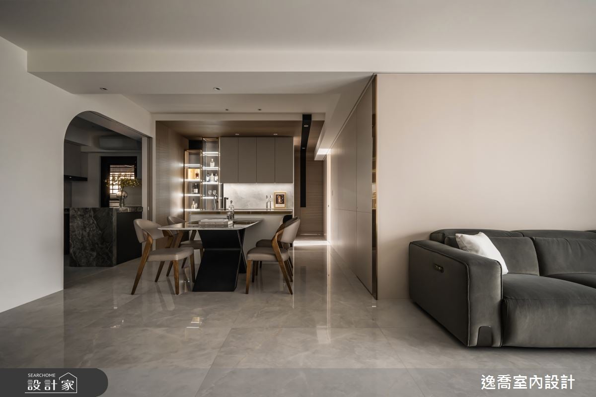 【TV】餐廳中島變身輕奢酒吧 打造精緻現代宅