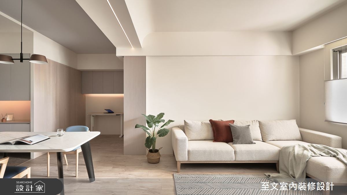 串連生活的溫度，29坪北歐風共享空間美學