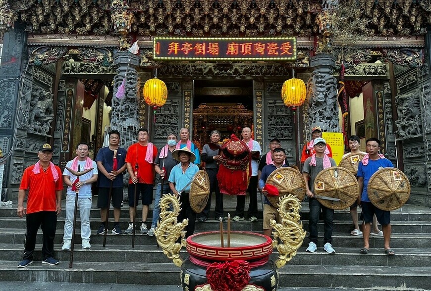 百年庄頭守護神！鹿草華封堂「安五營」科儀登場 五營兵將鎮守四境祈平安