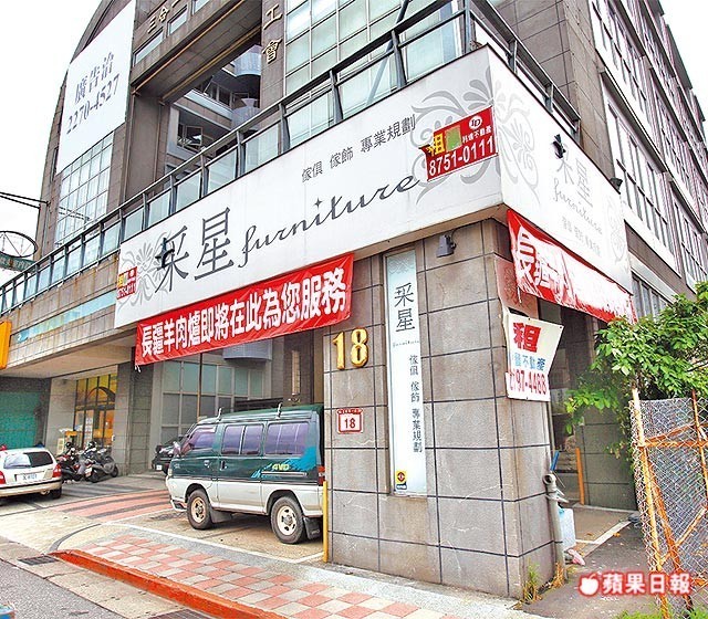 重劃區沒人潮 家具店快撤光