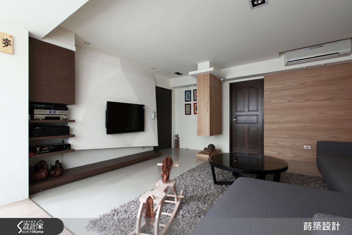 算出幾何最甜蜜的角度！ 專屬三代同堂的 30 坪美好體驗