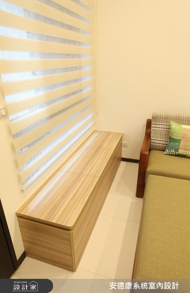 沉浸在自然感的森林系家庭 系統傢俱創造滿點收納宅