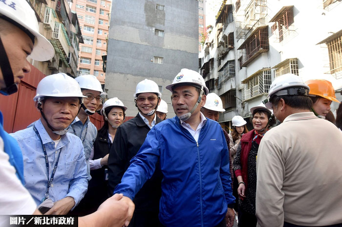 五股海砂屋 預計4月底拆除重建